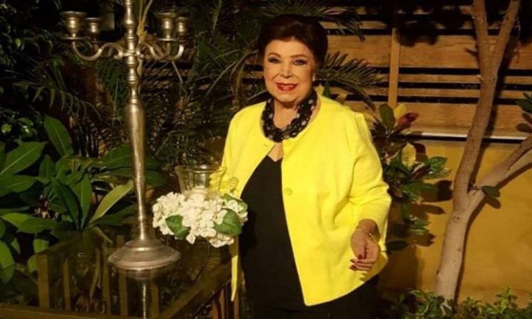 الفنانة رجاء الجداوي