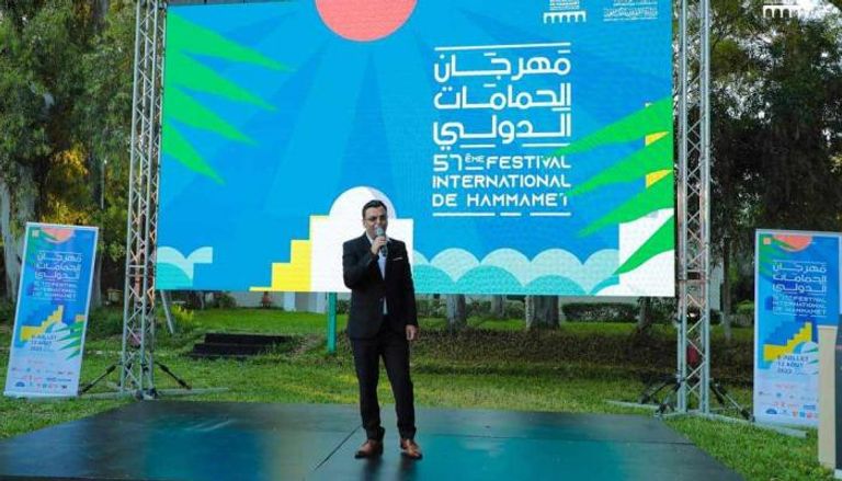 نجيب الكسراوي مدير مهرجان الحمامات الدولي- أرشيفية