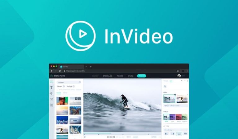 تطبيق invideo أفضل تطبيقات الذكاء الاصطناعي