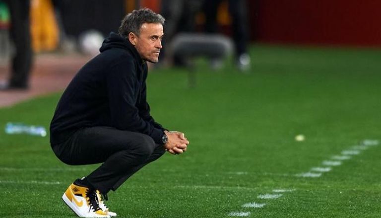 لويس إنريكي كيليان مبابي نجم باريس سان جيرمان