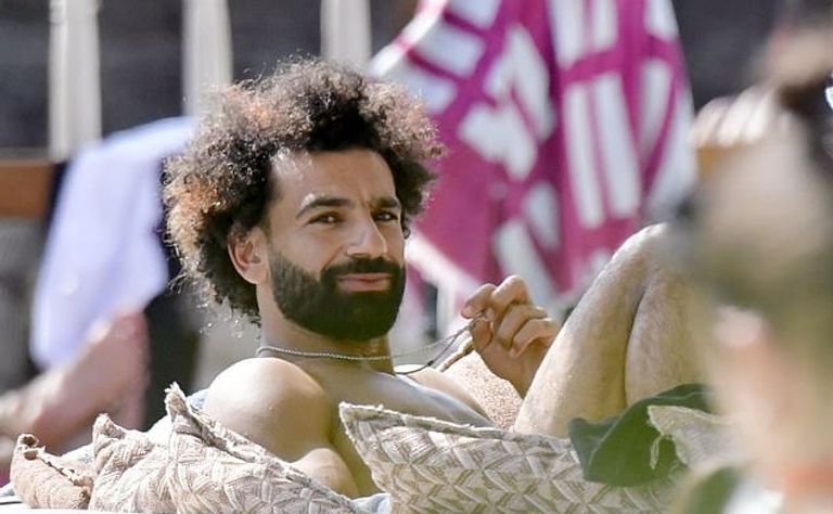 محمد صلاح في ميكونوس