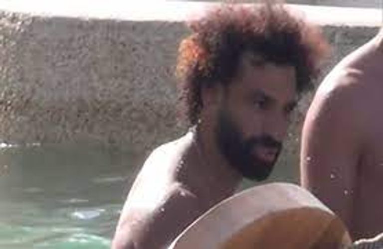 محمد صلاح في ميكونوس