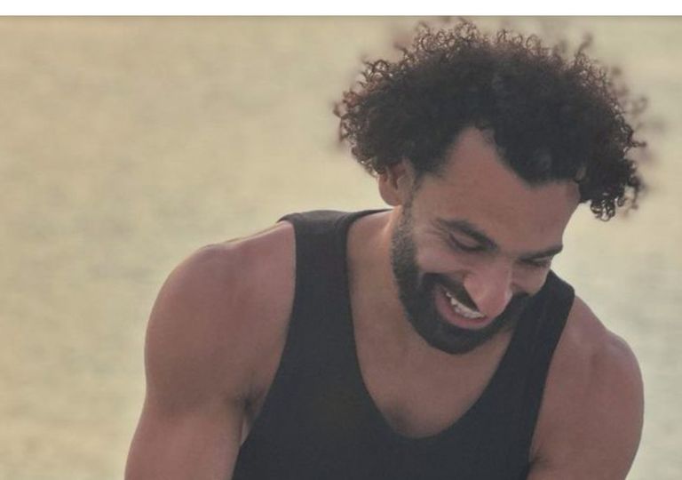 محمد صلاح في ميكونوس
