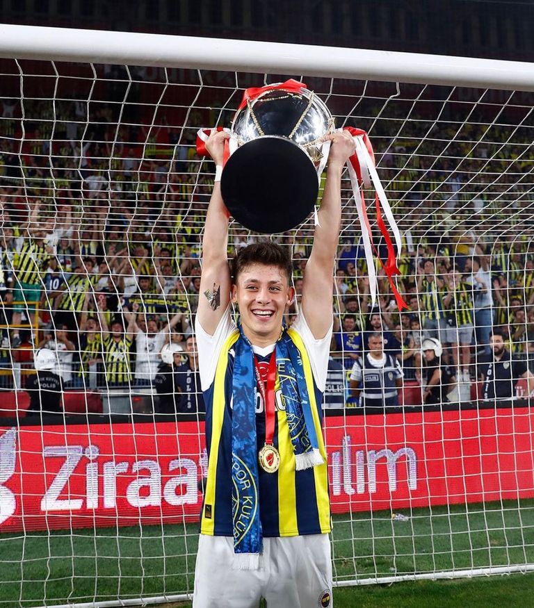 أردا غولر أردا غولر موهبة فنربخشة