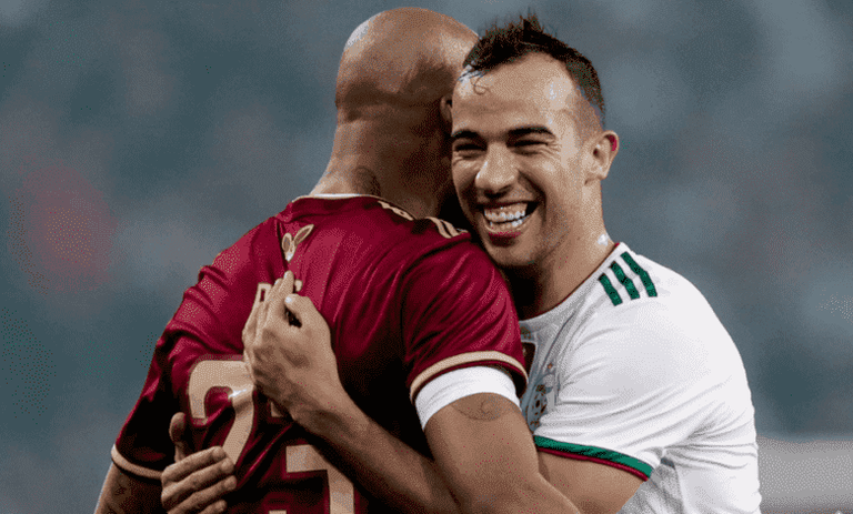 منتخب الجزائر