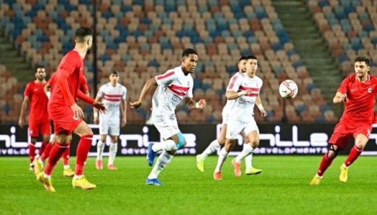 تعديل موعد مباراة الزمالك وفيوتشر