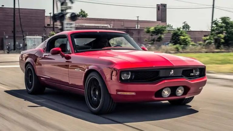 Equus Bass 770 Rezvani Tank