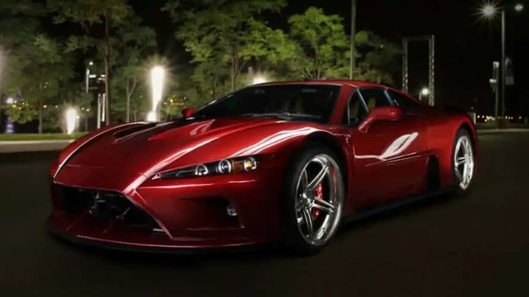 Falcon F7 Rezvani Tank