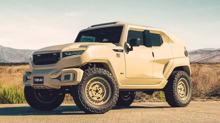 Rezvani Tank Rezvani Tank