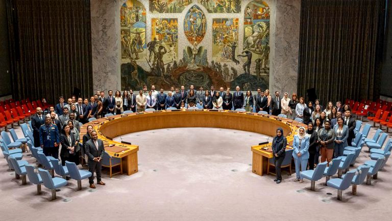 إنجازات بارزة حققتها دولة الإمارات خلال شهر يونيو بمجلس الأمن