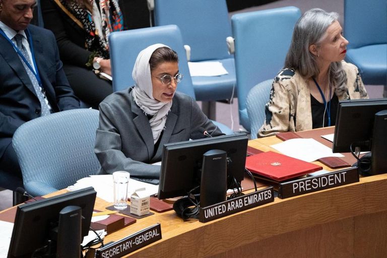 إنجازات بارزة حققتها دولة الإمارات خلال شهر يونيو بمجلس الأمن