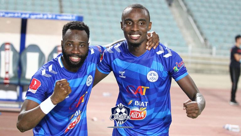 يوسف أومارو الترجي ضد النجم الساحلي