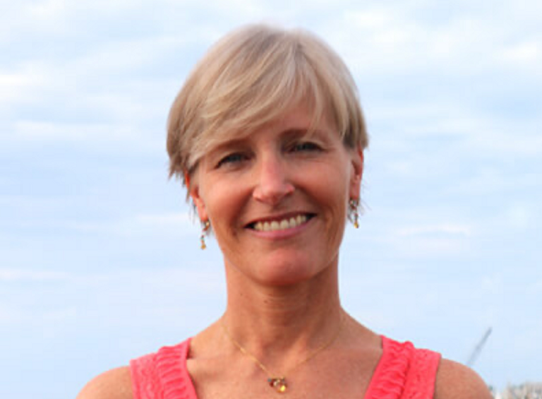 سارة فانغمان المشرفة على محمية فلوريدا كيز البحرية