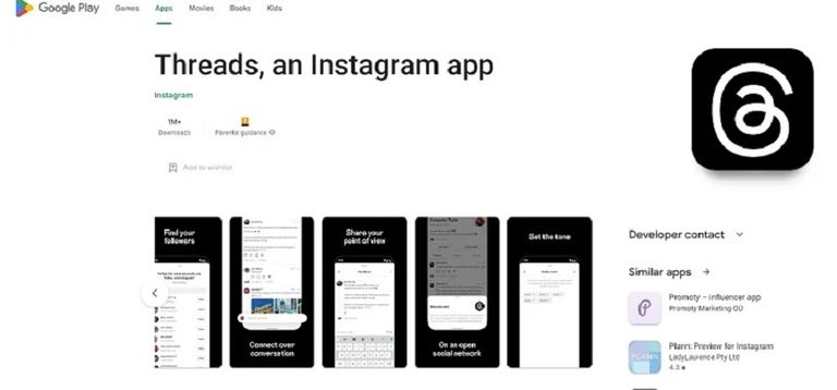 خطوات تحميل ثريدز threads apk وتثبيته على الأندرويد