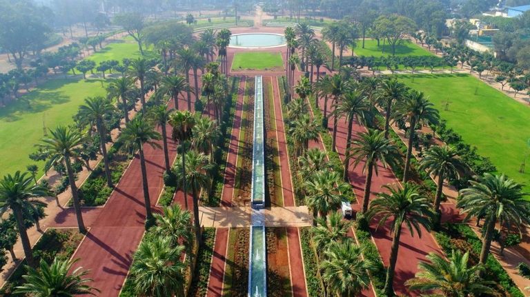 حديقة جامعة الدول العربية أحد أفضل أماكن السياحة في الدار البيضاء السياحة في الدار البيضاء.. أجمل الإطلالات في كازابلانكا المغربية