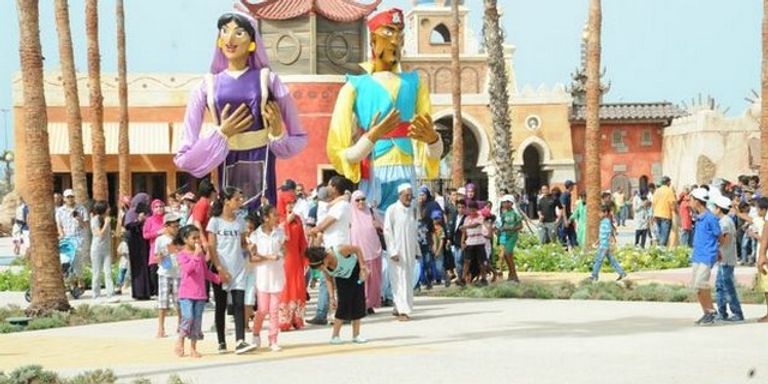 ملاهي السندباد  أحد أماكن ترفيهية للأطفال في الدار البيضاء السياحة في الدار البيضاء.. أجمل الإطلالات في كازابلانكا المغربية