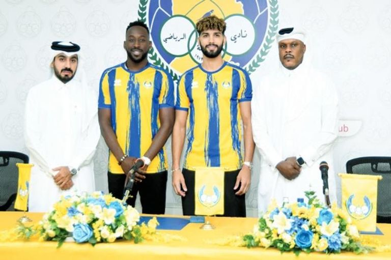 ساسي فرجاني ساسي ينتقل إلى الغرافة القطري