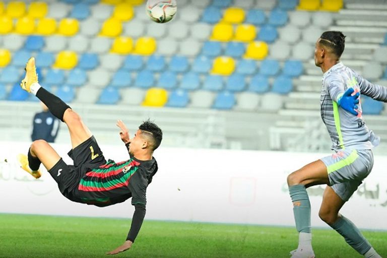 رضا سليم رضا سليم لاعب الجيش الملكي المغربي