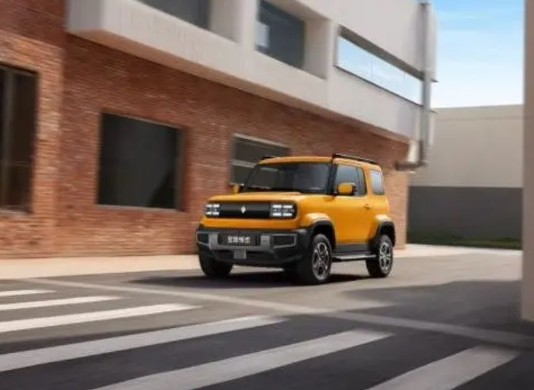 Baojun Yep شاحنة Telo