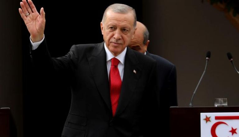 الرئيس التركي رجب طيب أردوغان - الفرنسية