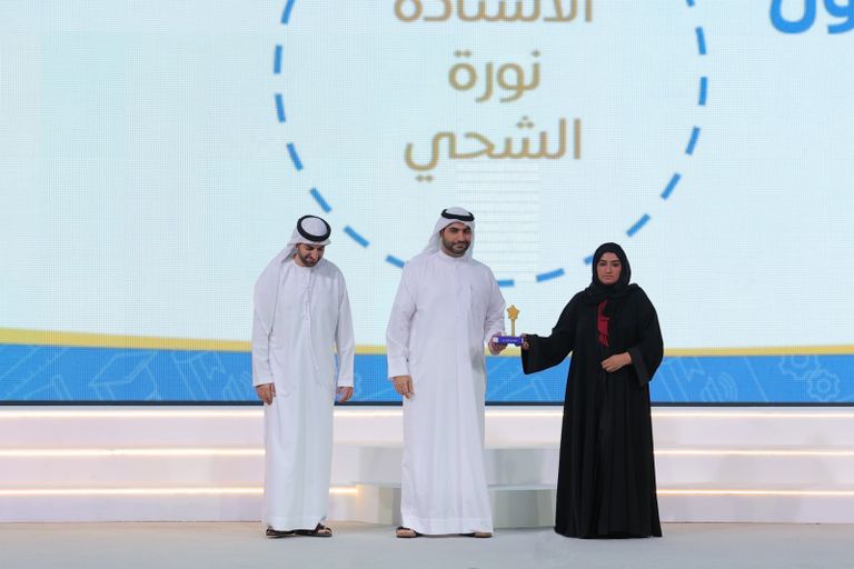 الفائزون في تحدي القراءة العربي في الإمارات