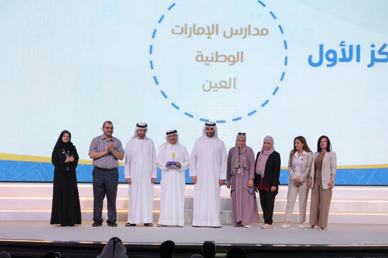 الفائزون في تحدي القراءة العربي في الإمارات