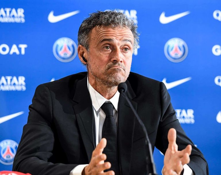 لويس إنريكي