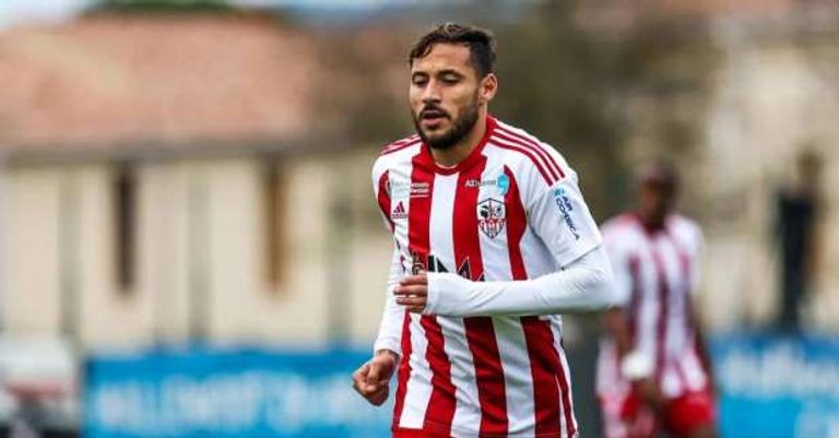 محمود حسن تريزيغيه لاعب طرابزون التركي