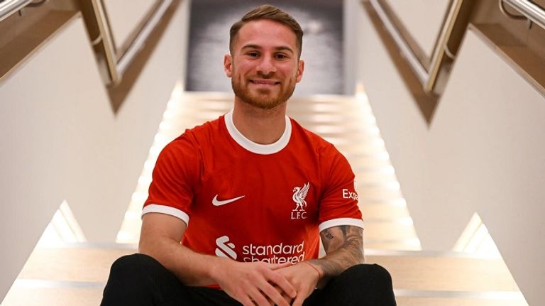 الأرجنتيني أليكس ماك أليستر