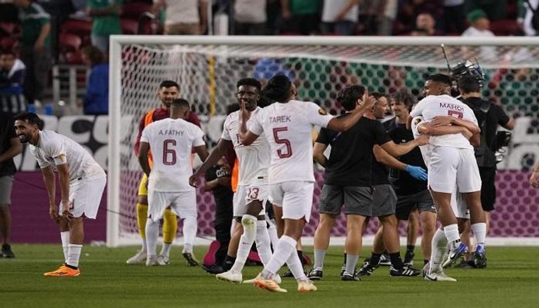 القنوات الناقلة لمباراة منتخب قطر