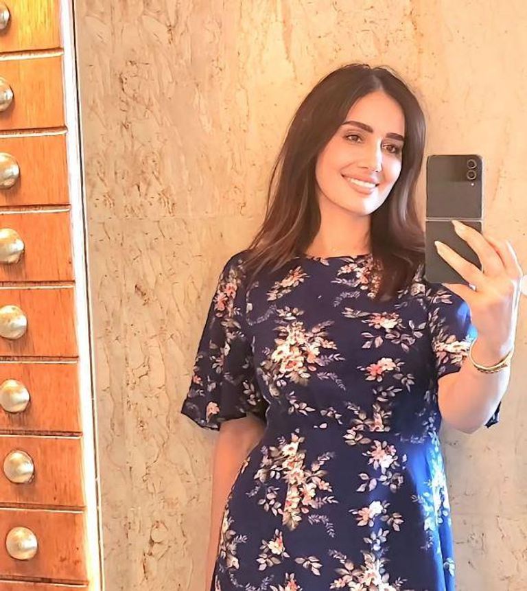 الفنانة حلا شيحة