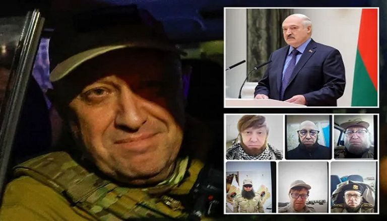 بعض وسائل التخفي لبريغوجين