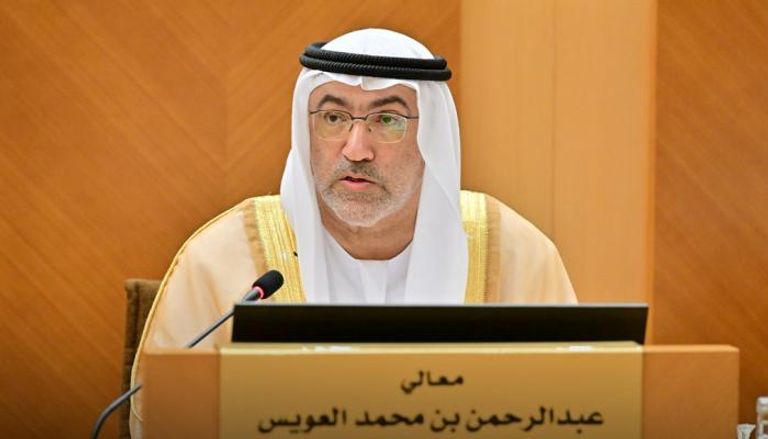 عبد الرحمن العويس، وزير الدولة لشؤون المجلس الوطني بالإمارات
