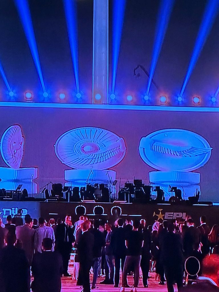 التصميم الجديد لدرع الدوري المصري