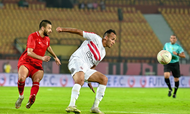 مباراة فيوتشر والزمالك