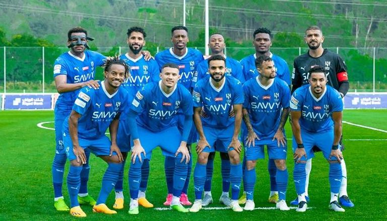 مباراة الهلال القادمه