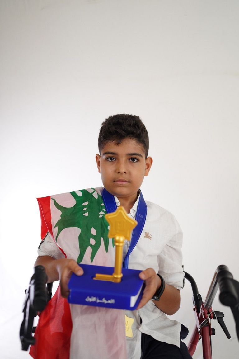 تكريم أوائل تحدي القراءة العربي لبنان 2023