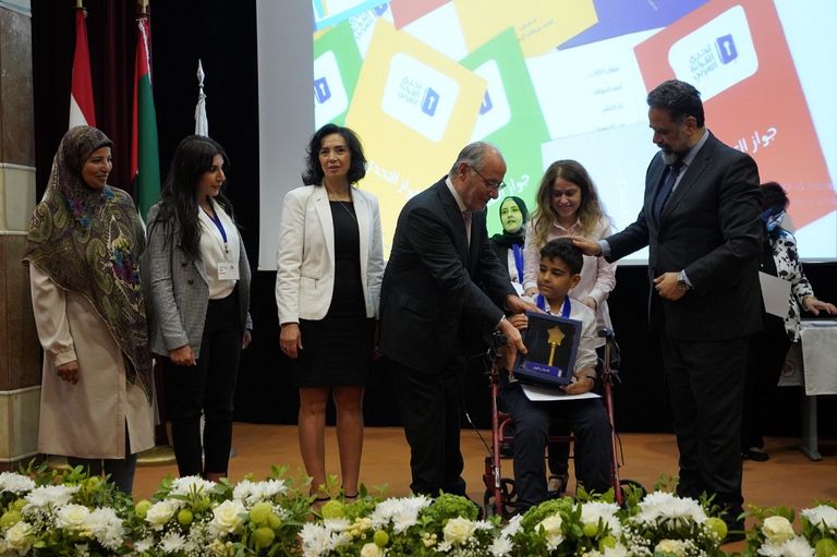 تكريم أوائل تحدي القراءة العربي لبنان 2023