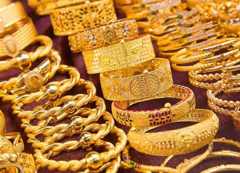 أسعار الذهب اليوم في الجزائر استقرار سعر الذهب اليوم في الجزائر - أرشيفية