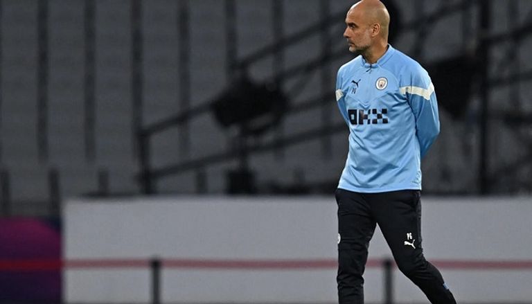 بيب غوارديولا فريق مانشستر سيتي