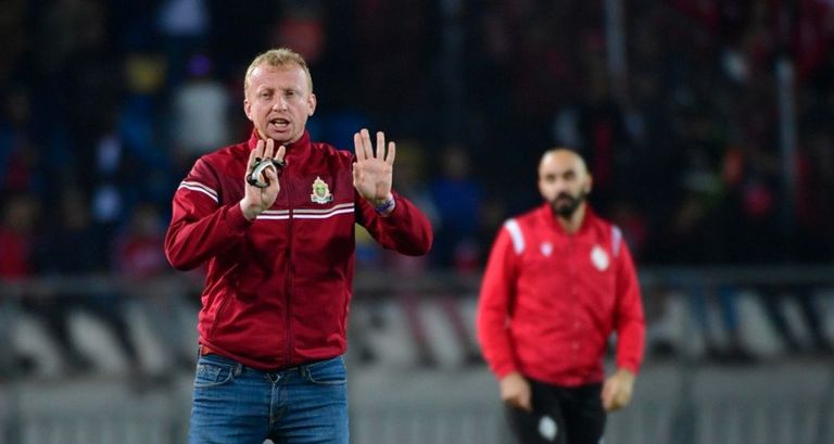 سفين فاندربروك الوداد والرجاء - صورة أرشيفية