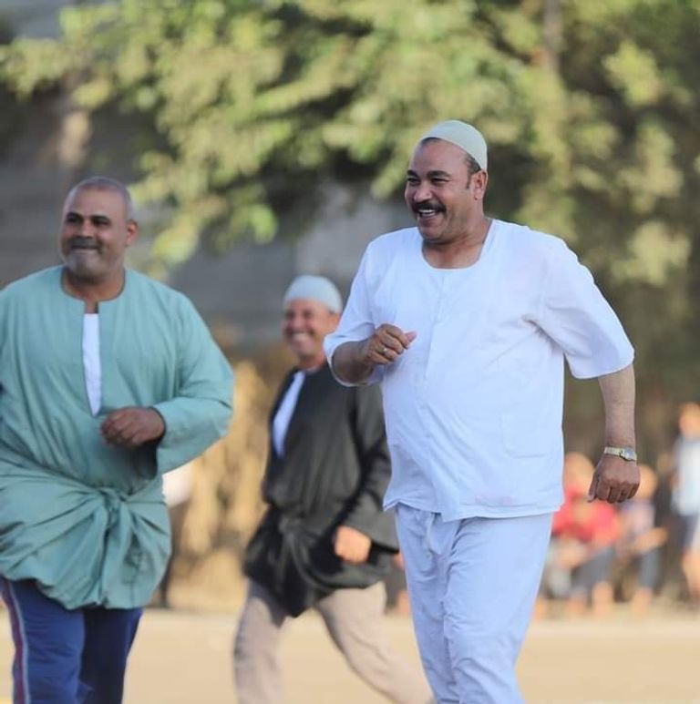 جانب من مباراة دمسنا