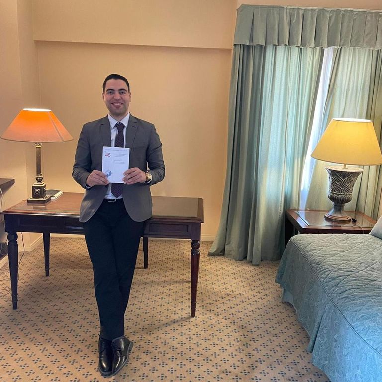 د. حسن أبو النجا نائب رئيس منتدى الشرق الأوسط للمياه