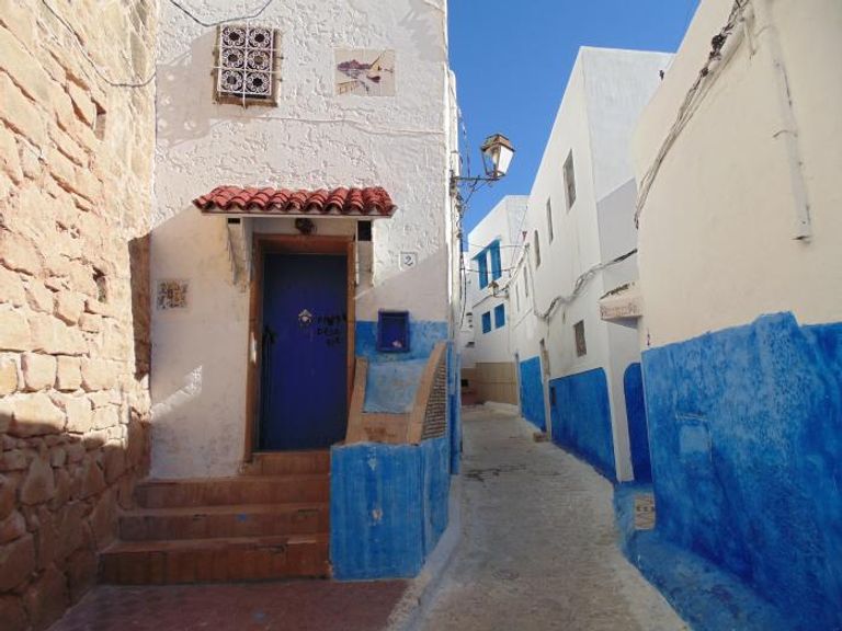 المدينة القديمة أحد أفضل أماكن السياحة في الرباط السياحة في الرباط…أفضل 5 أنشطة ترفيهية مغربية