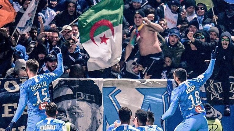 أولمبيك مارسيليا  كيفن غيتون فان دين كيرخوف