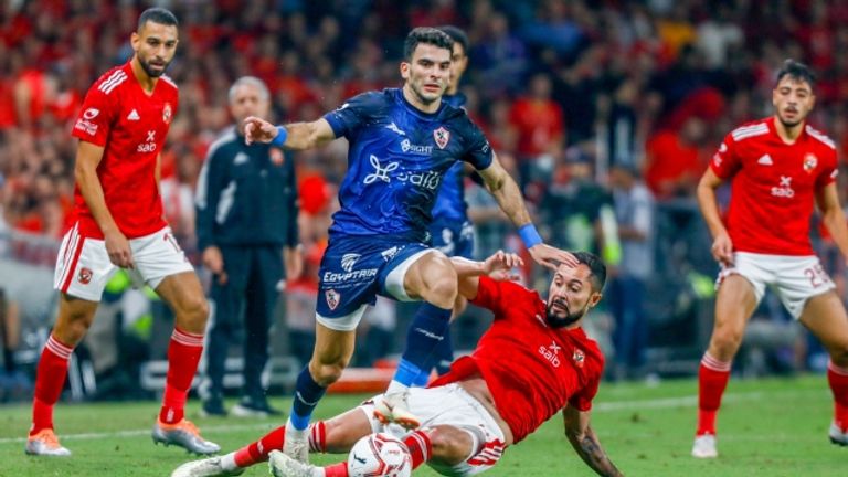 الأهلي والزمالك الأهلي والزمالك