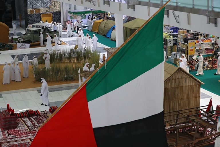 معرض أبوظبي الدولي للصيد- أرشيفية