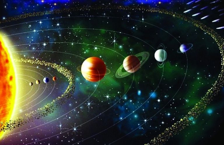 المجموعة الشمسية - أرشيفية