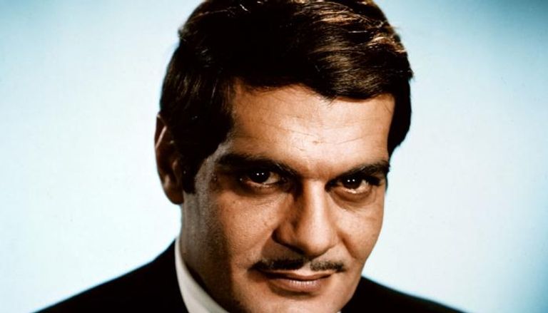 النجم العالمي الراحل عمر الشريف - أرشيفية