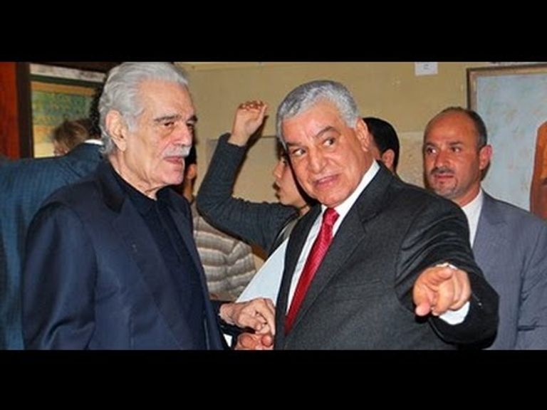 النجم العالمي الراحل عمر الشريف - أرشيفية